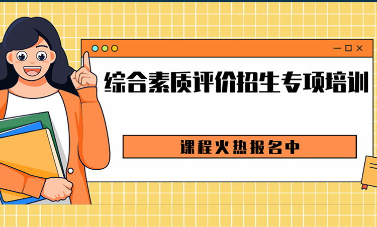 综合素质评价招生专项培训