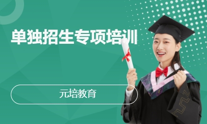 单独招生专项培训