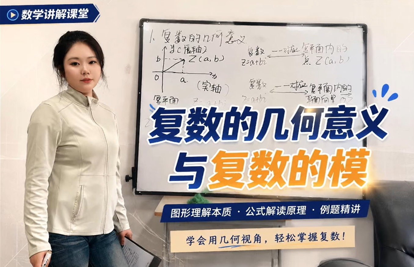 数学-复数的几何意义与复数的模