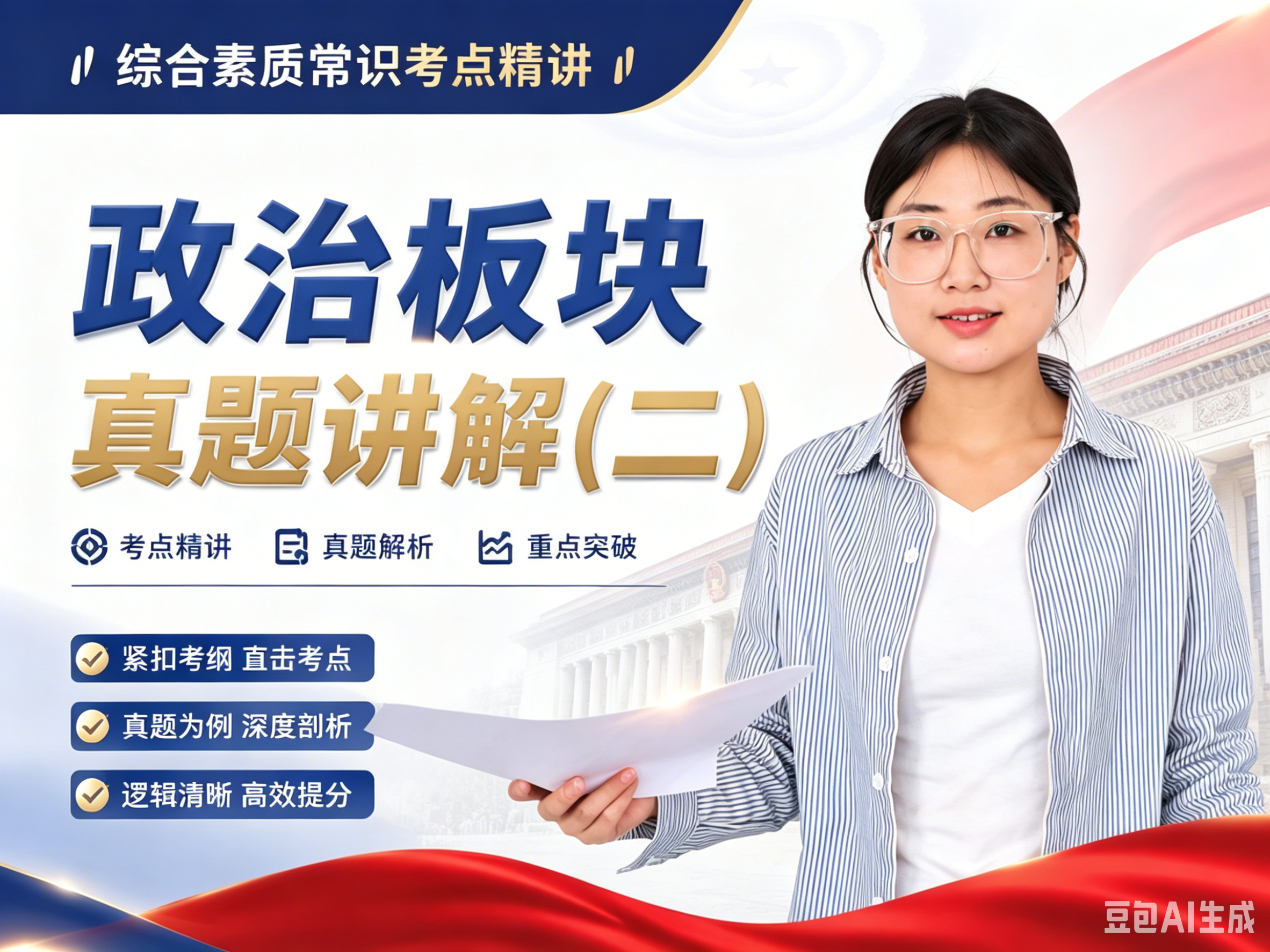 综评-政治板块真题讲解（二）